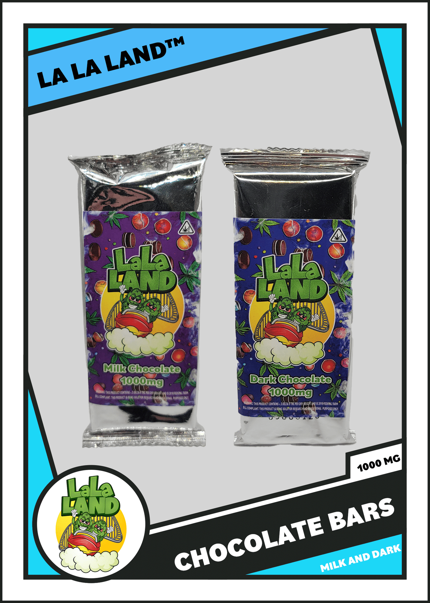 La La Land Infused Chocolate Bars