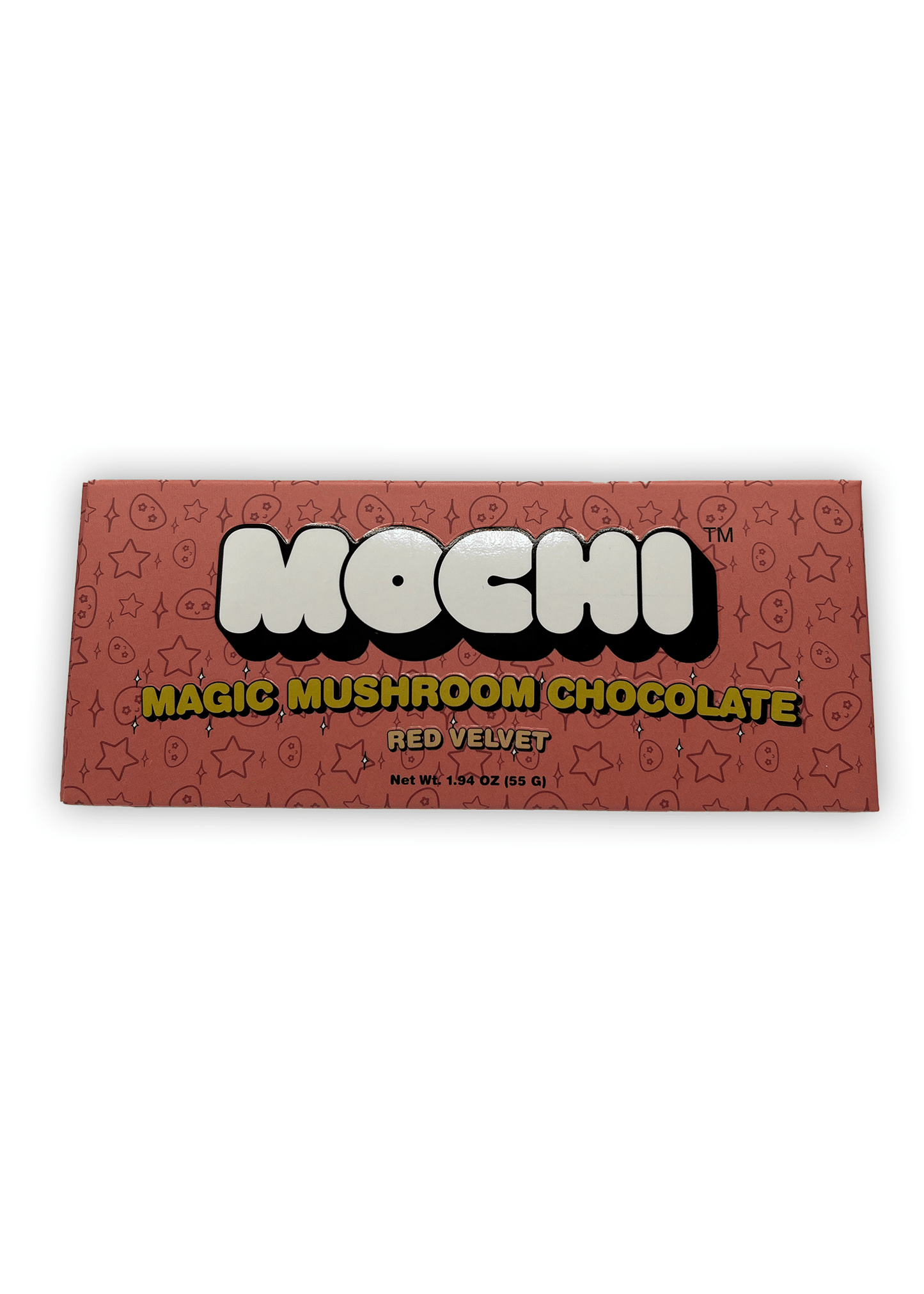 Mochi Chocolate Mushroom Bar