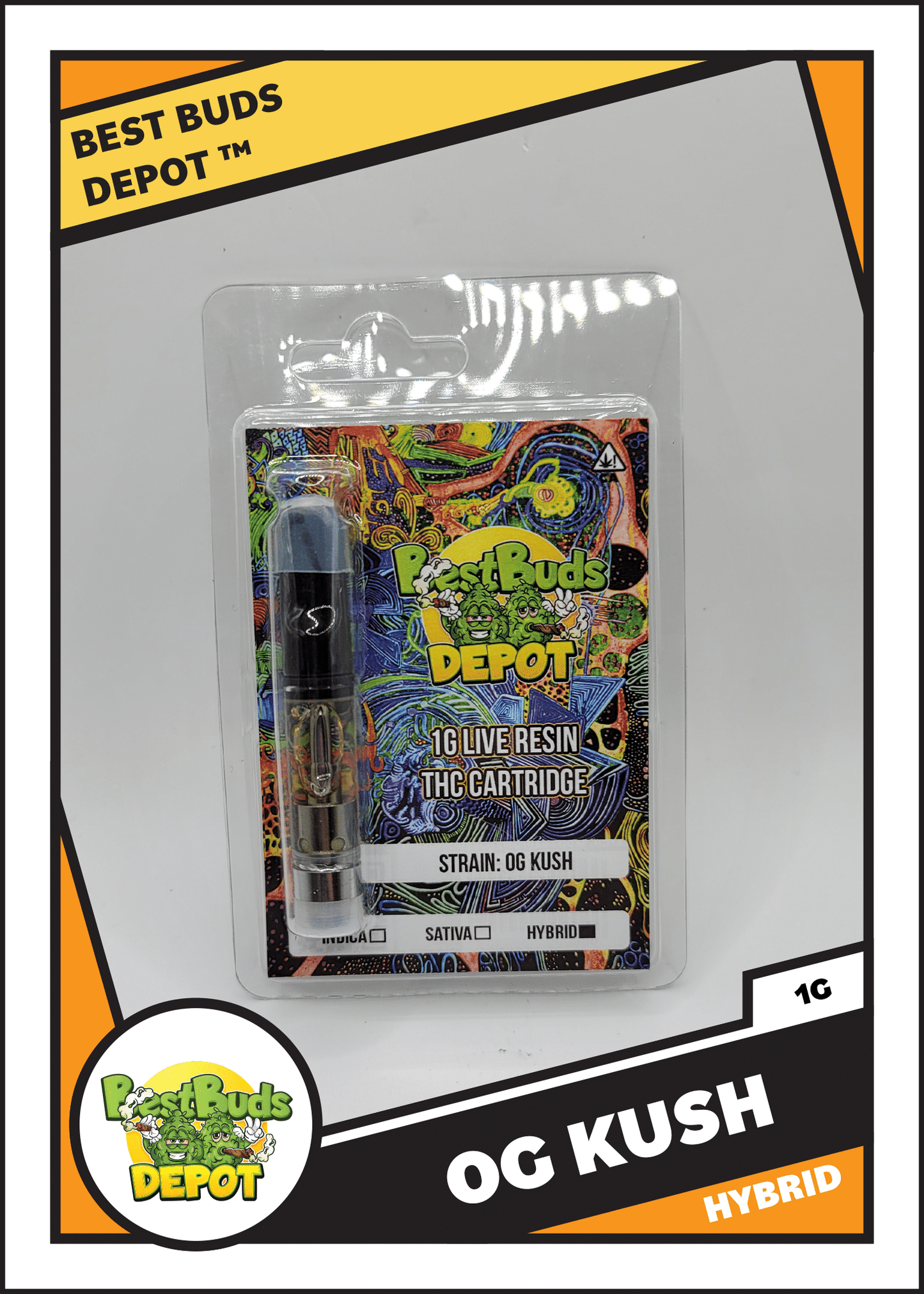 Best Buds 1G Live Resin Cart