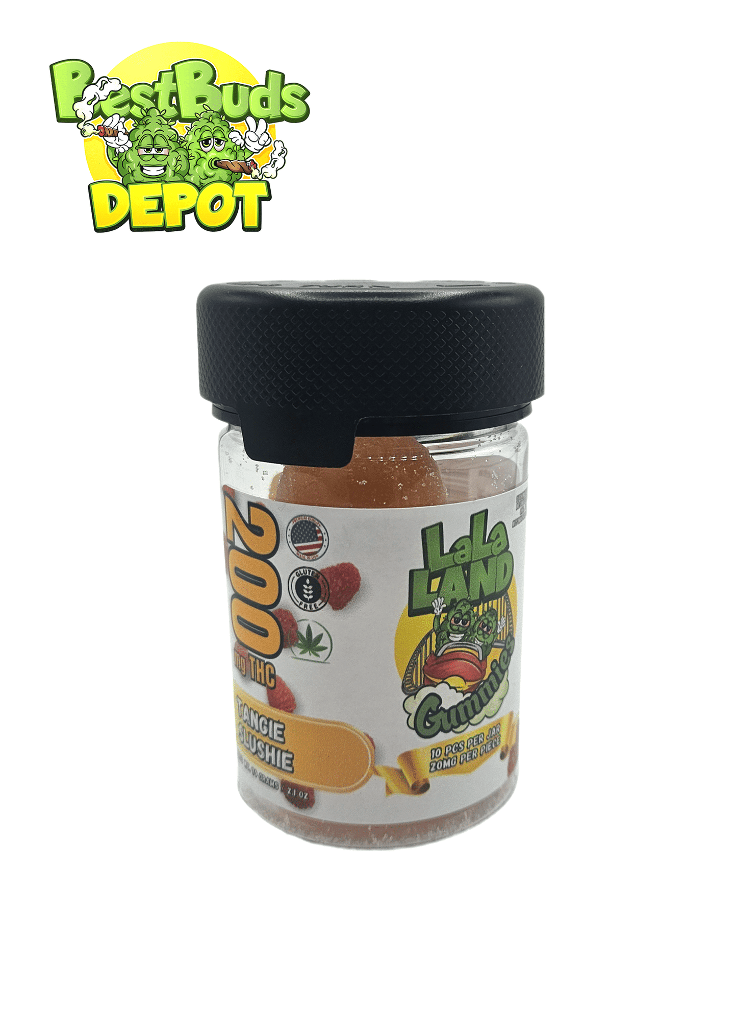 La La Land Gummies 200mg