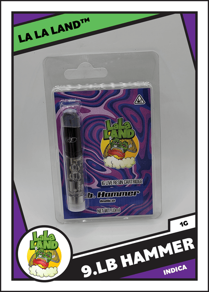 La La Land 1G Live Resin Cart