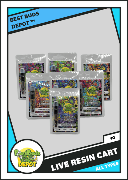Best Buds 1G Live Resin Cart