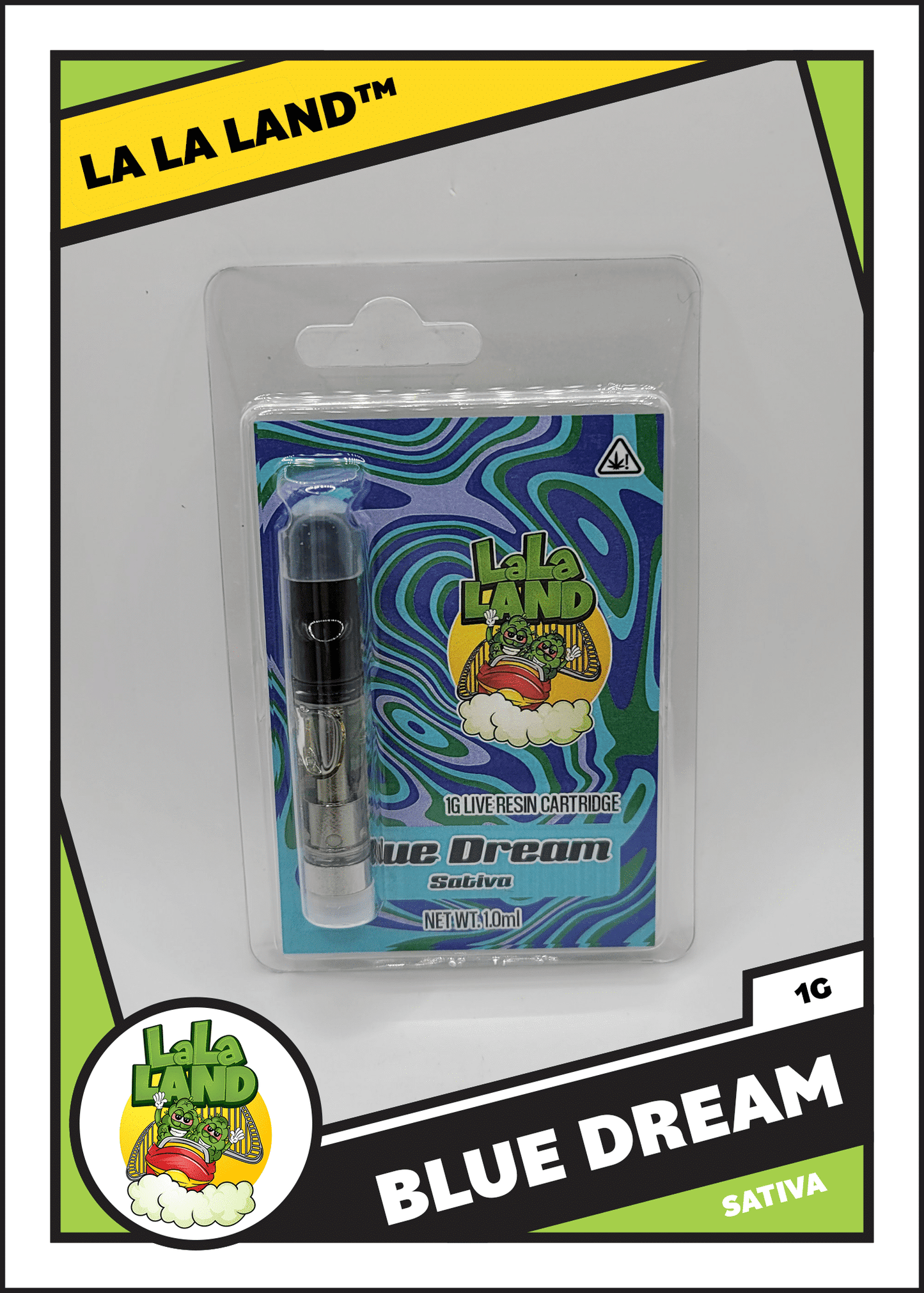 La La Land 1G Live Resin Cart