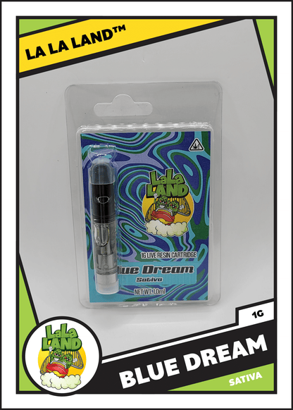 La La Land 1G Live Resin Cart