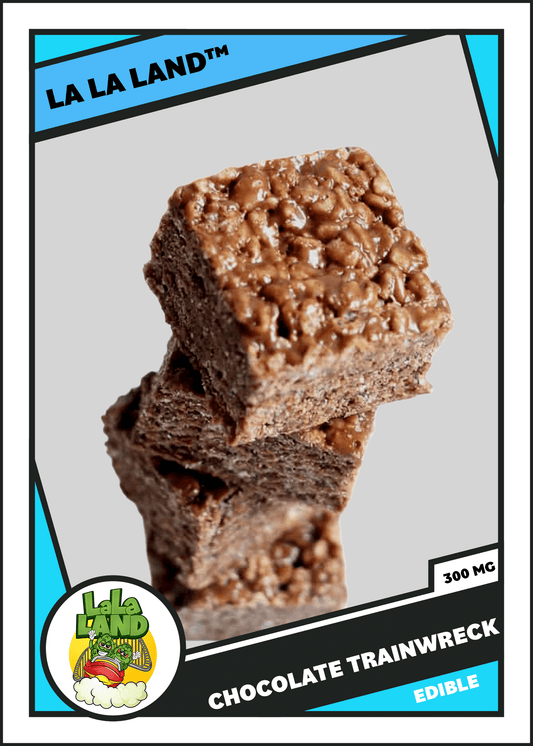 Chocolate Trainwreck Treats 300mg