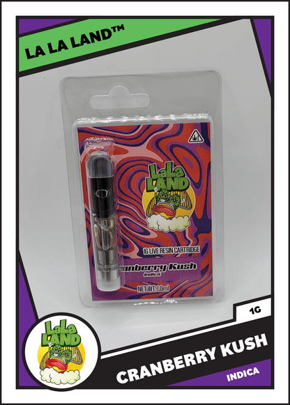 La La Land 1G Live Resin Cart