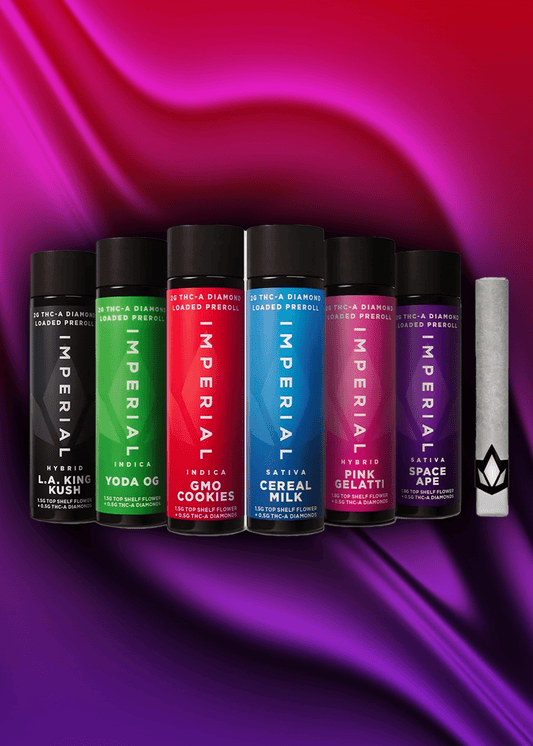 Imperial® 2G Diamond Infused Pre Roll