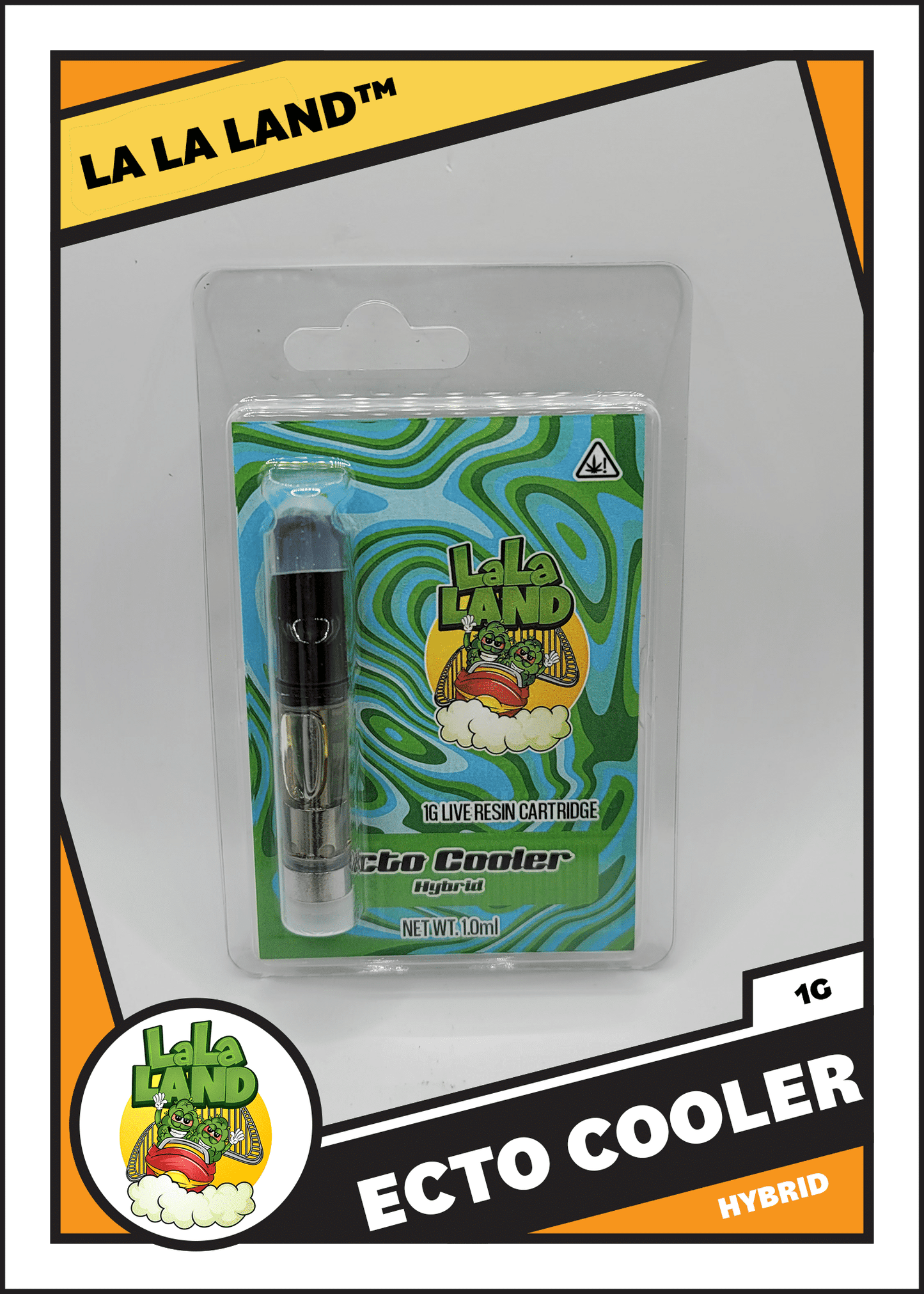 La La Land 1G Live Resin Cart