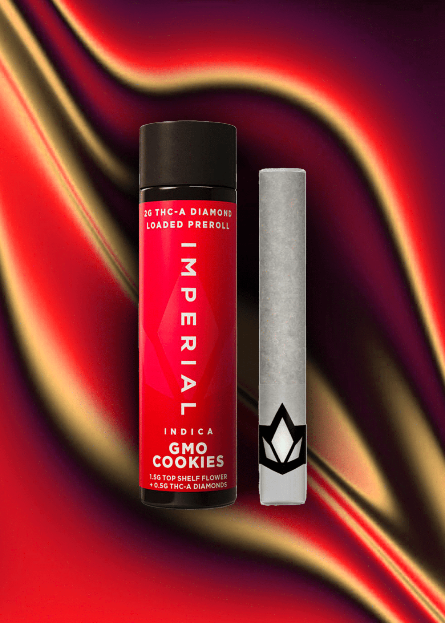 Imperial® 2G Diamond Infused Pre Roll