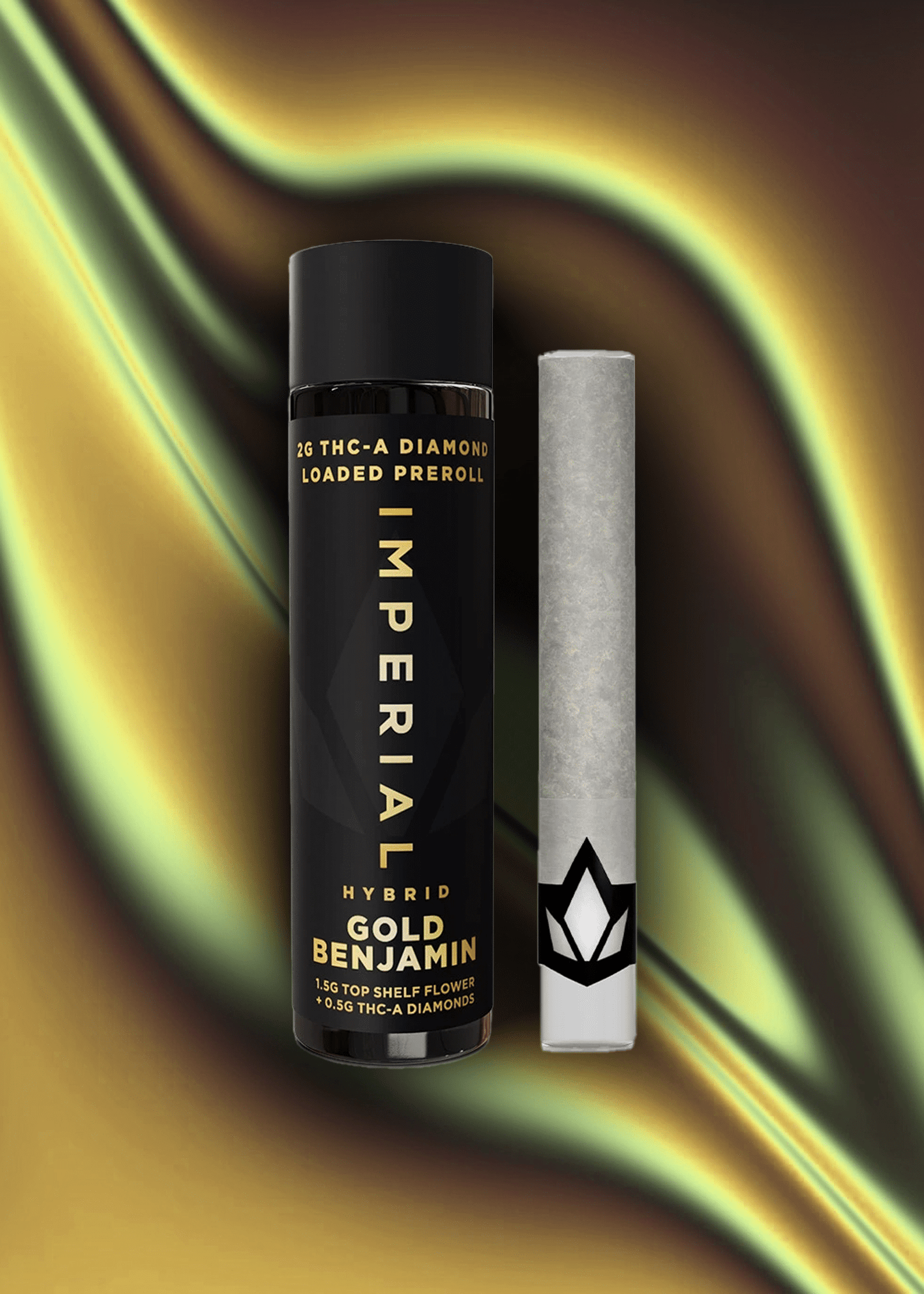 Imperial® 2G Diamond Infused Pre Roll