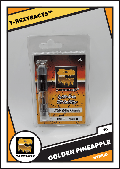 T-Rextracts 1g Live Resin Cart