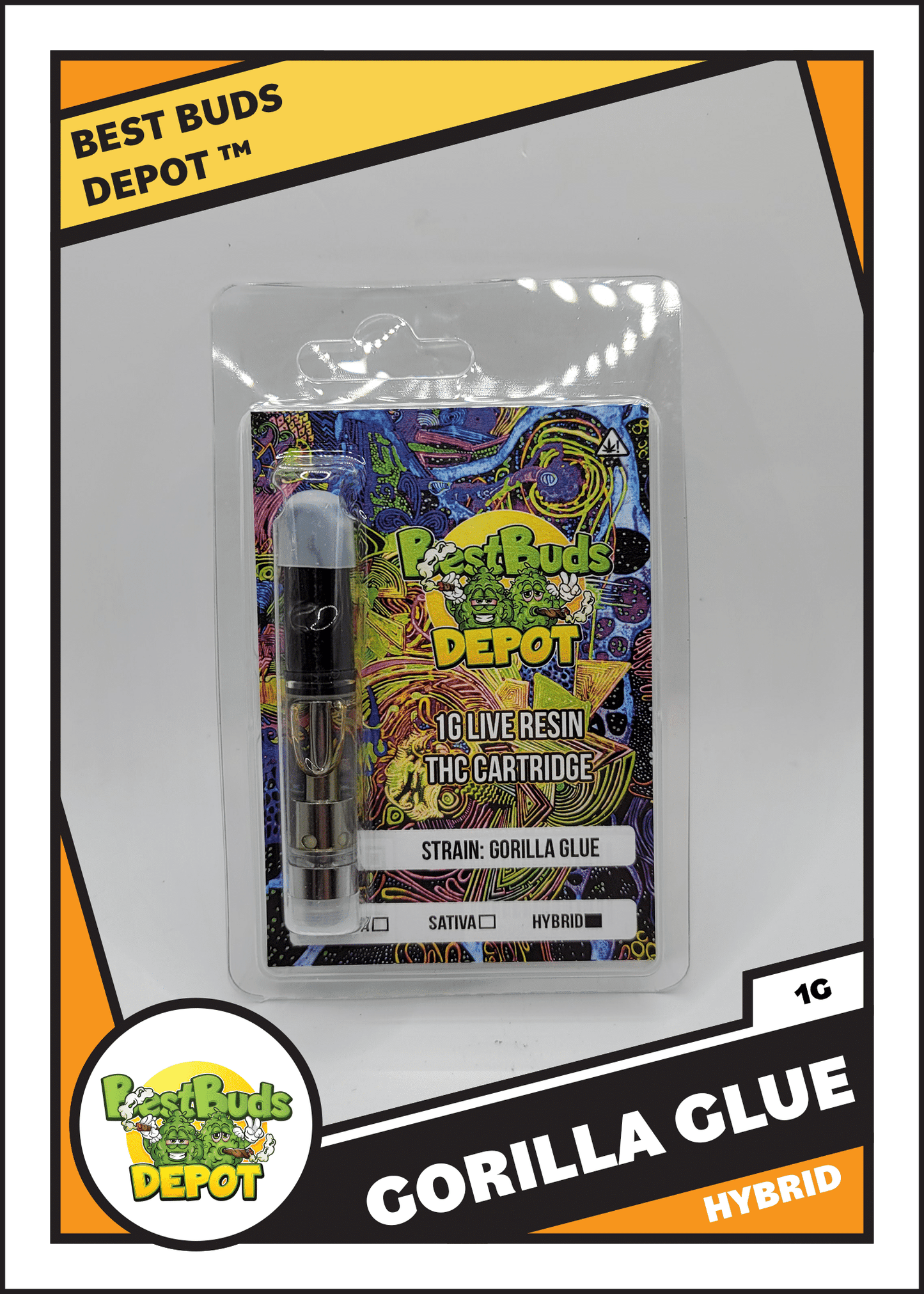 Best Buds 1G Live Resin Cart