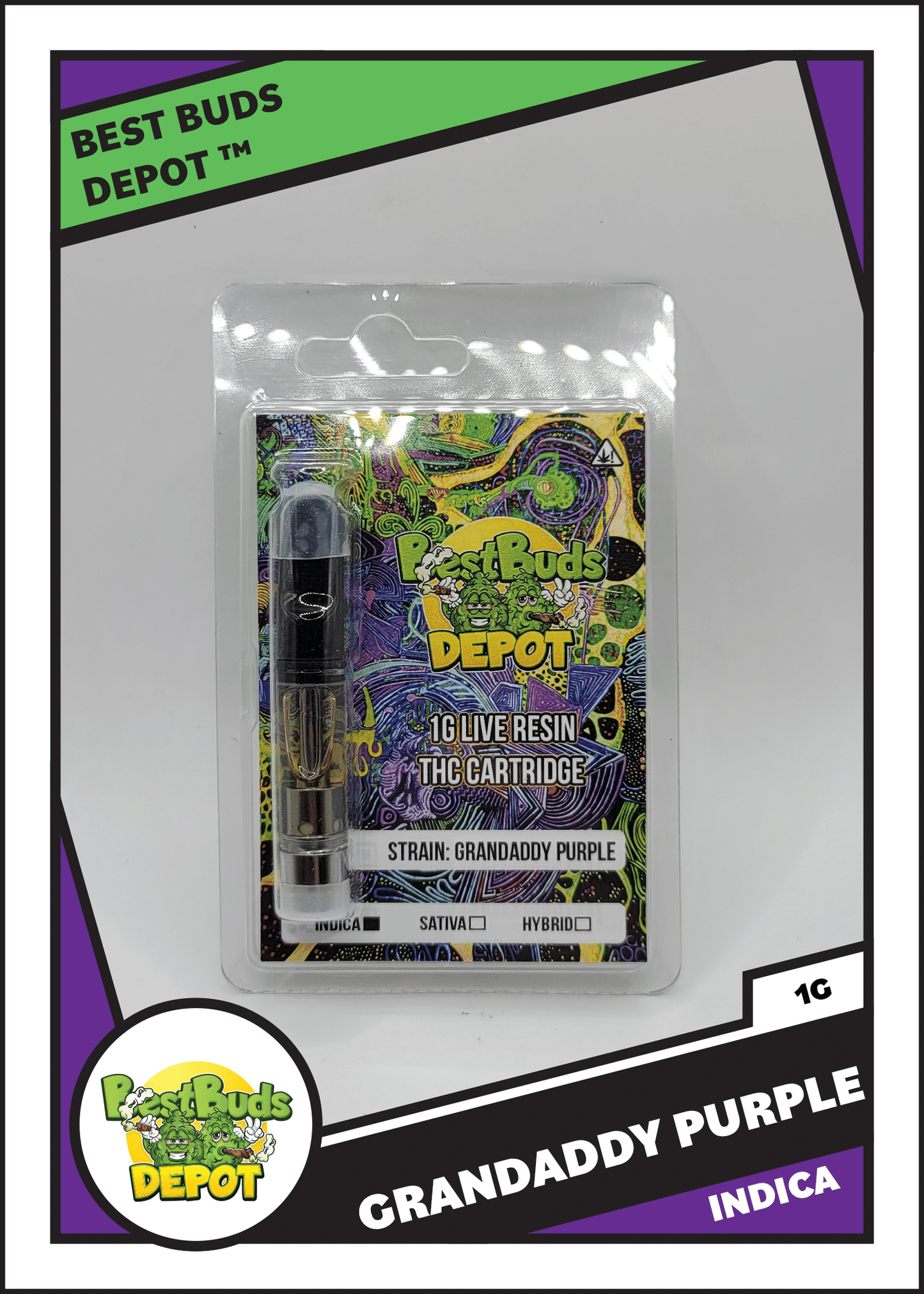 Best Buds 1G Live Resin Cart