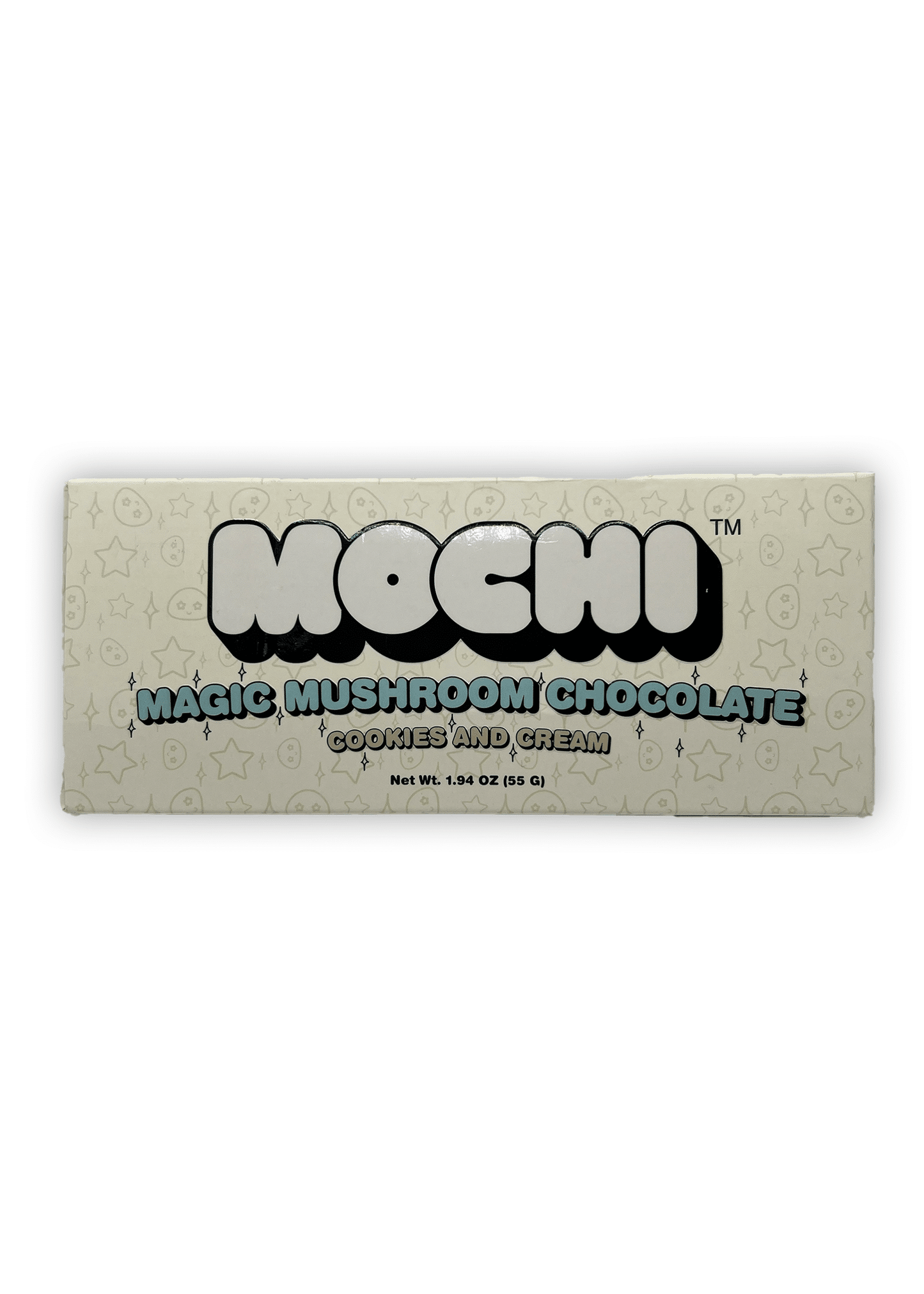 Mochi Chocolate Mushroom Bar