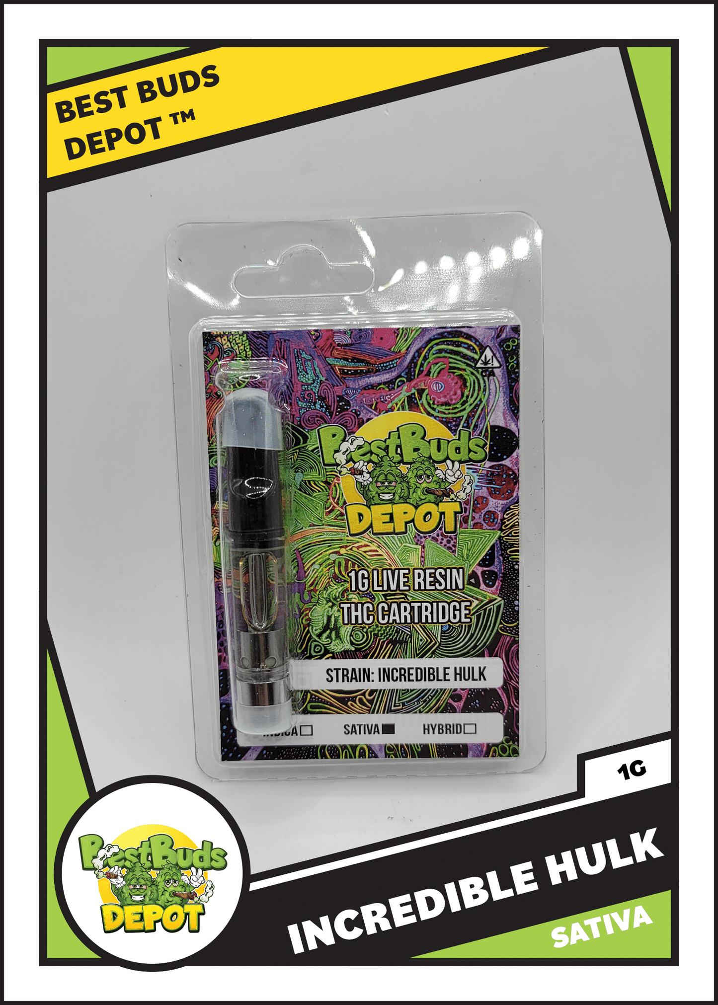 Best Buds 1G Live Resin Cart