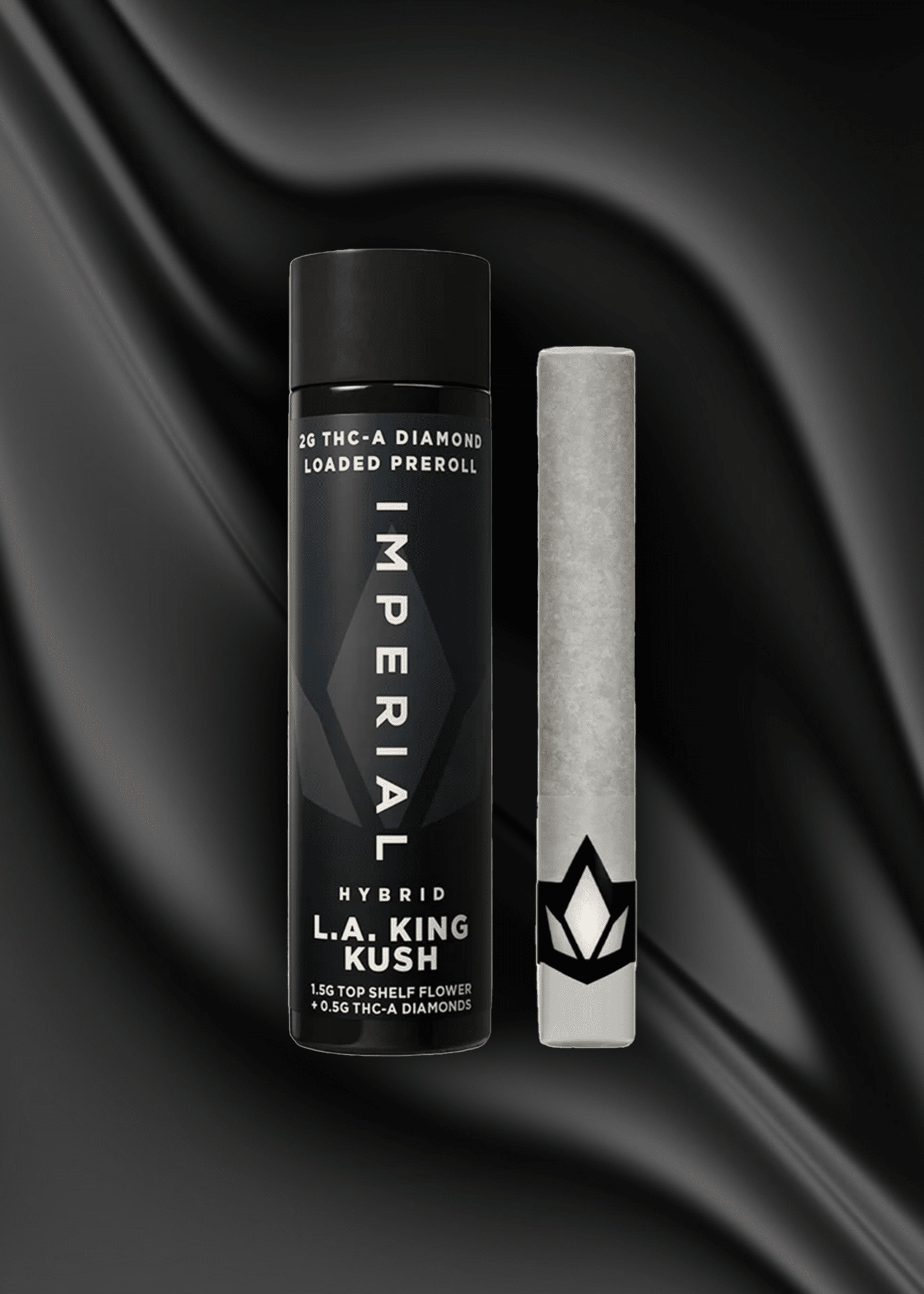 Imperial® 2G Diamond Infused Pre Roll
