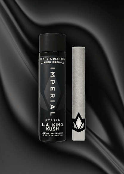 Imperial® 2G Diamond Infused Pre Roll