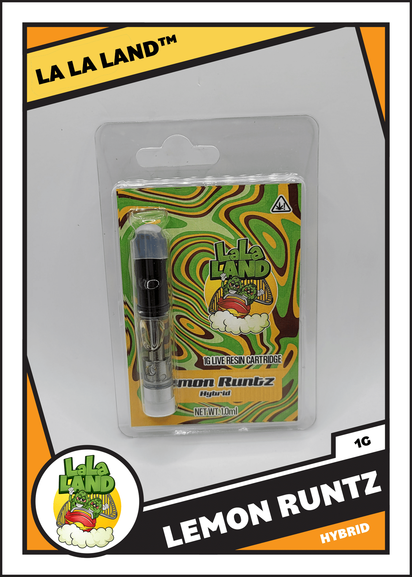 La La Land 1G Live Resin Cart