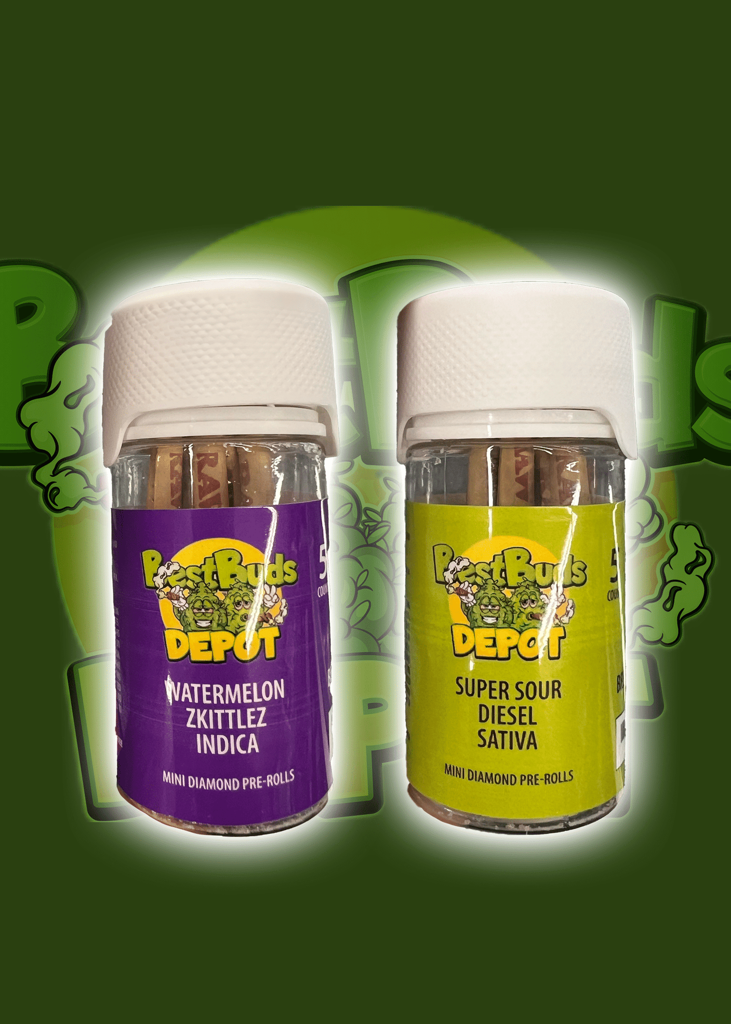 Best Buds® Lil Buddies Diamond Infused 5ct. Pre-Rolls