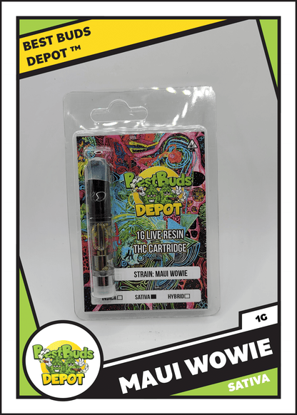 Best Buds 1G Live Resin Cart