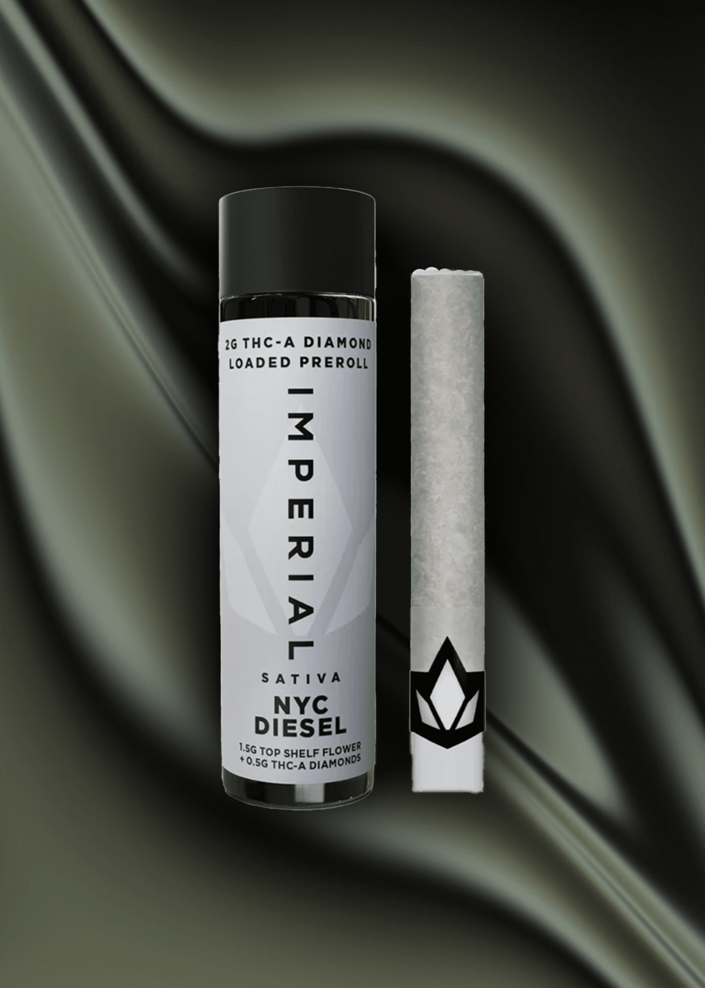 Imperial® 2G Diamond Infused Pre Roll