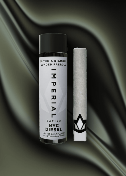 Imperial® 2G Diamond Infused Pre Roll