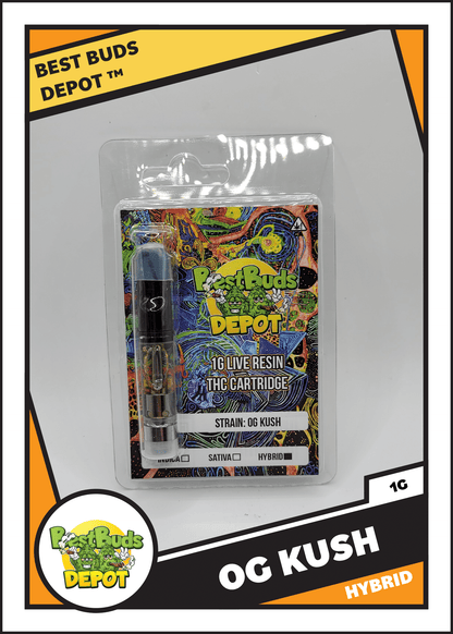 Best Buds 1G Live Resin Cart