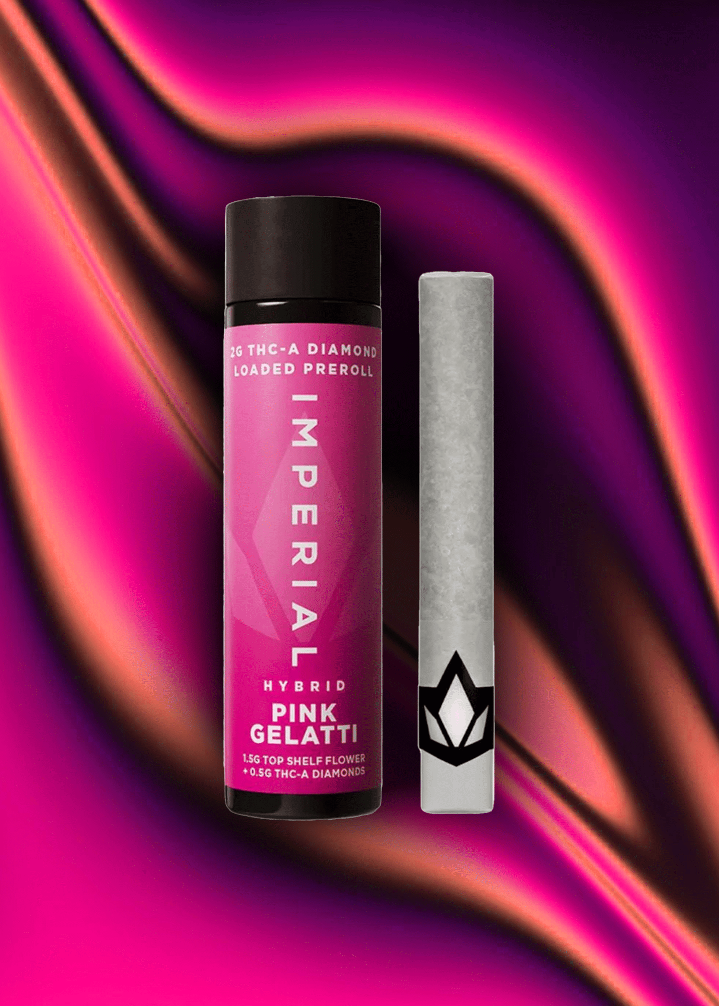 Imperial® 2G Diamond Infused Pre Roll