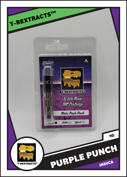 T-Rextracts 1g Live Resin Cart