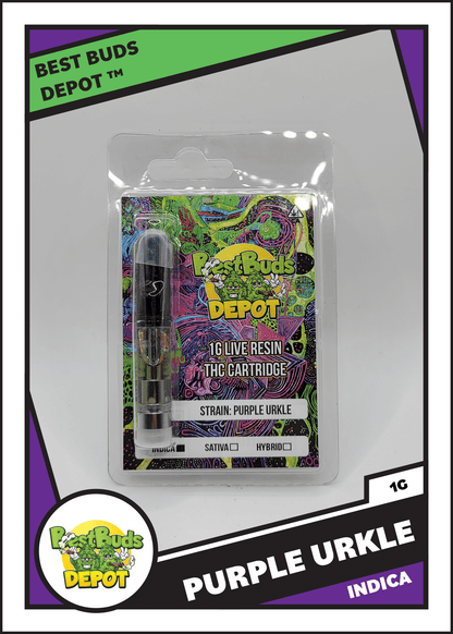 Best Buds 1G Live Resin Cart