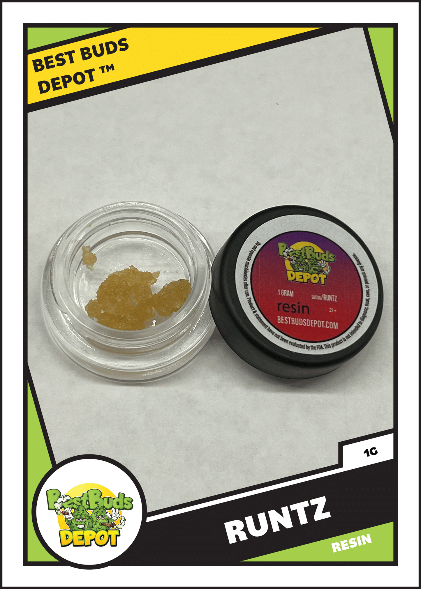 Runtz Resin 1G