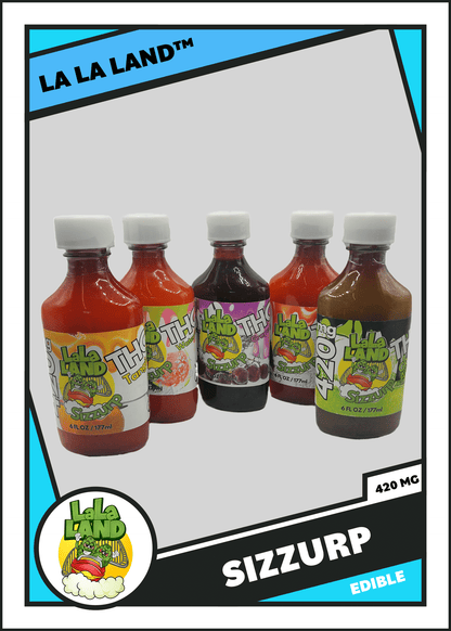 LaLa Land THC Sizzurp 420 mg
