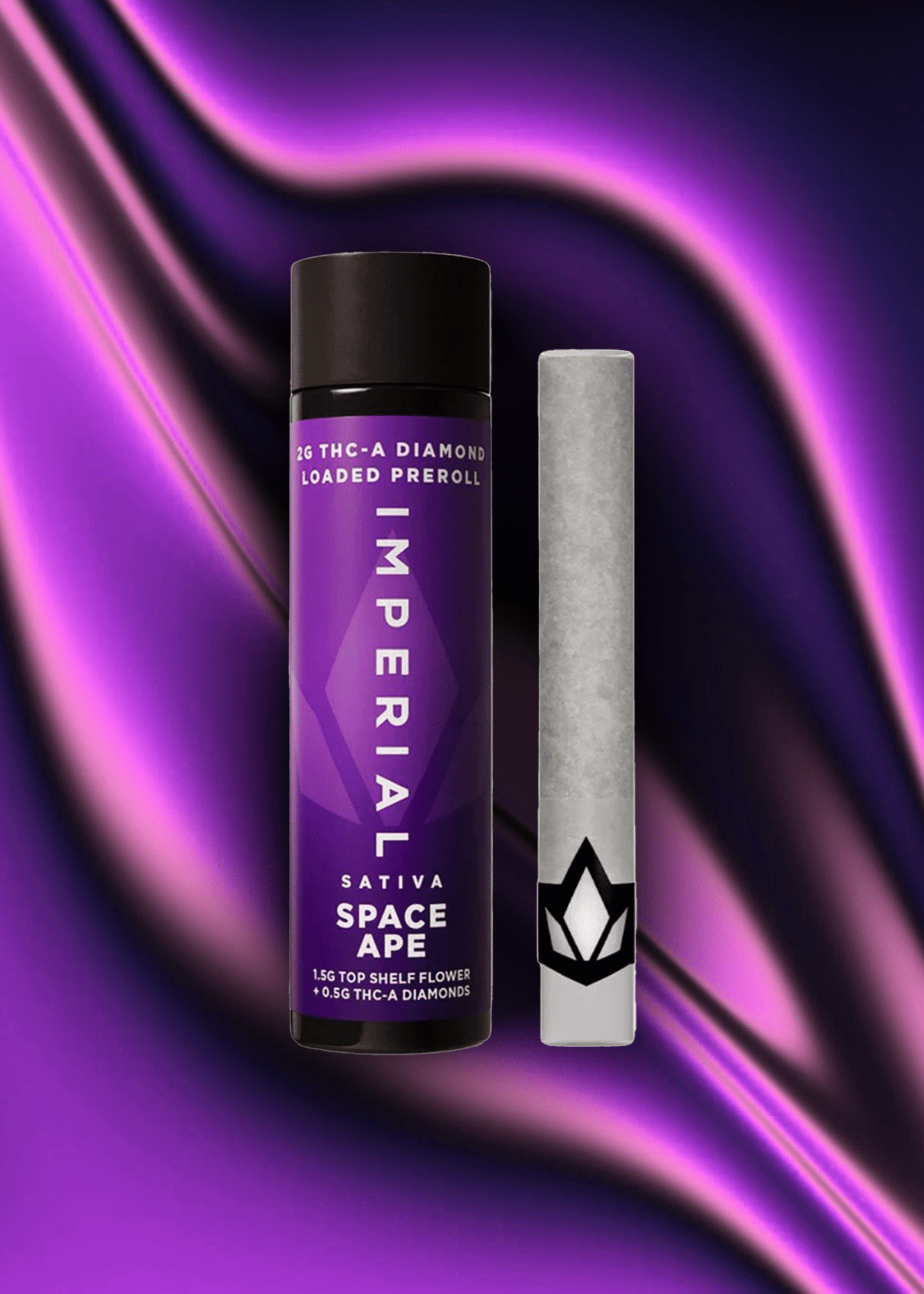 Imperial® 2G Diamond Infused Pre Roll