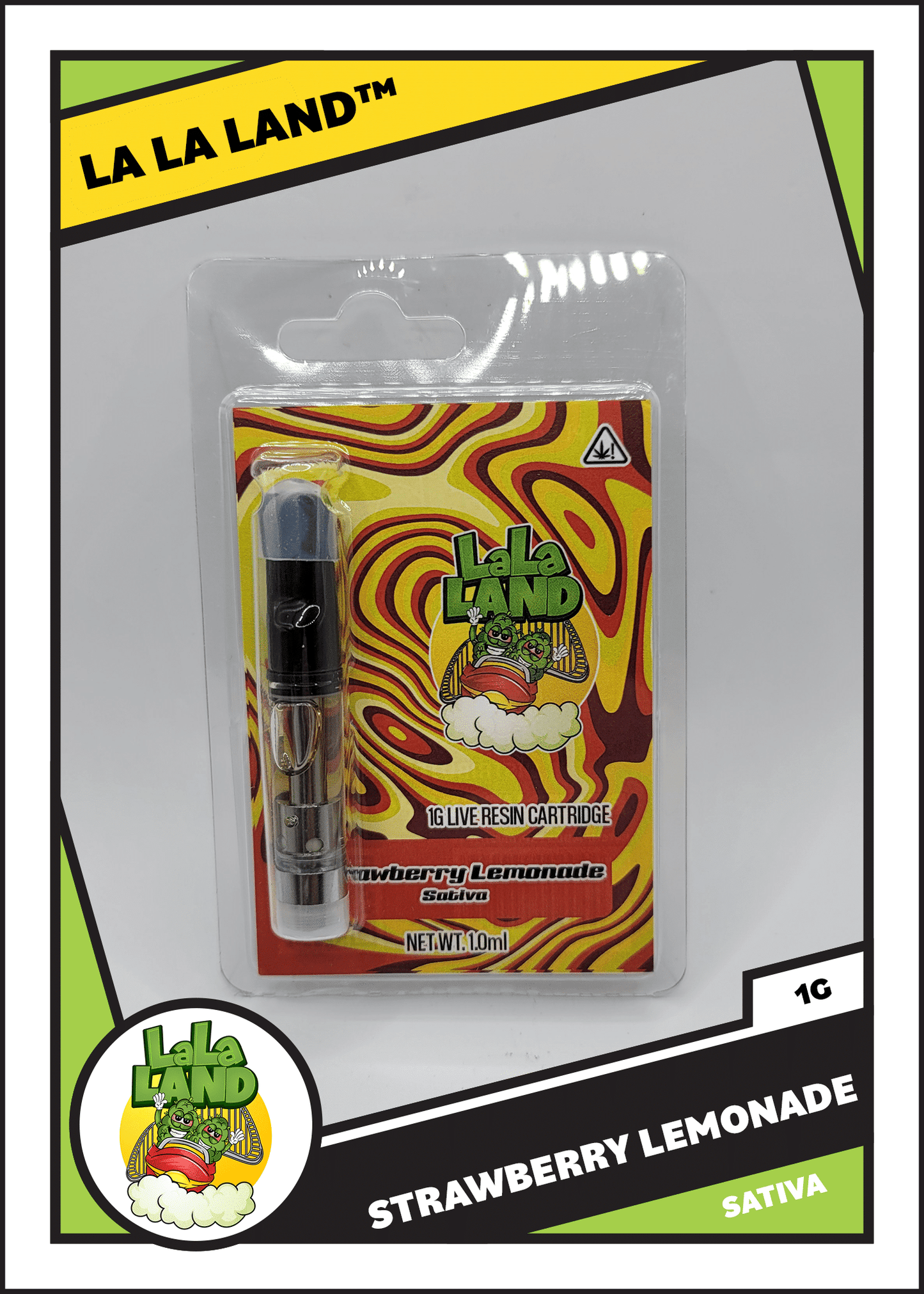 La La Land 1G Live Resin Cart