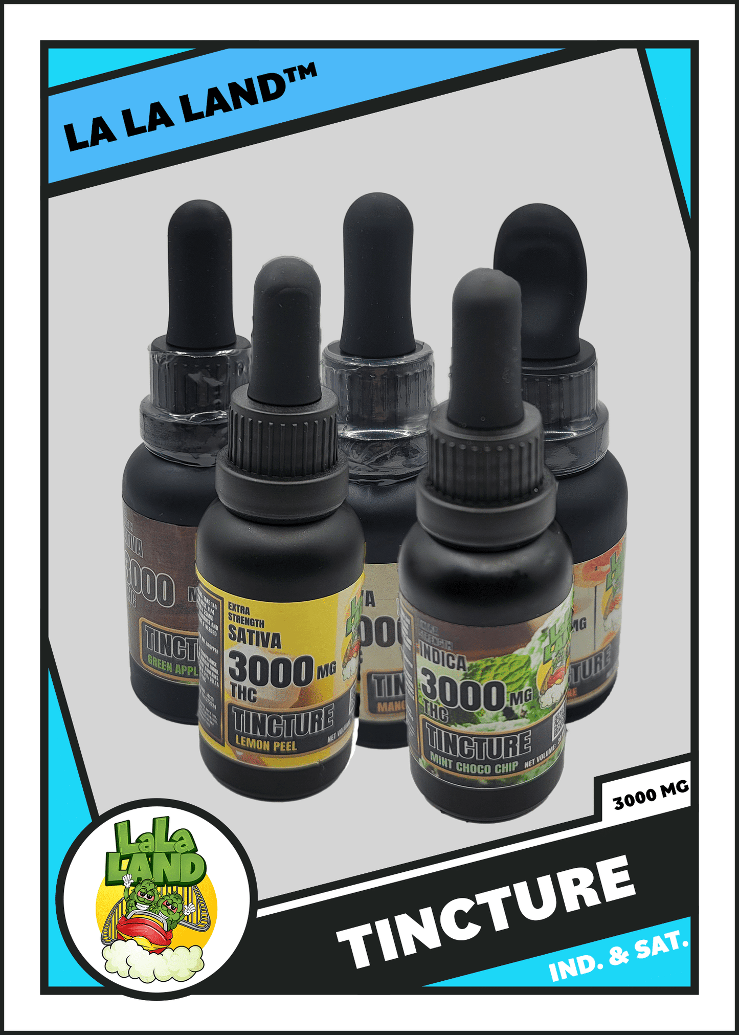 LaLa Land 3000mg Tincture