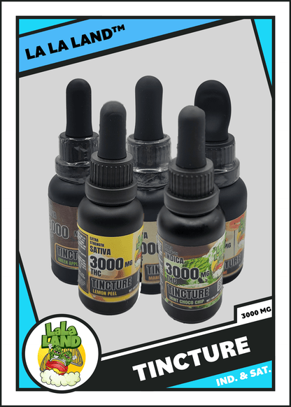 LaLa Land 3000mg Tincture