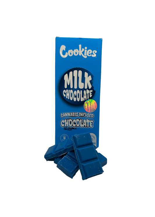 Cookies® 300 mg Milk Chocolate Bar