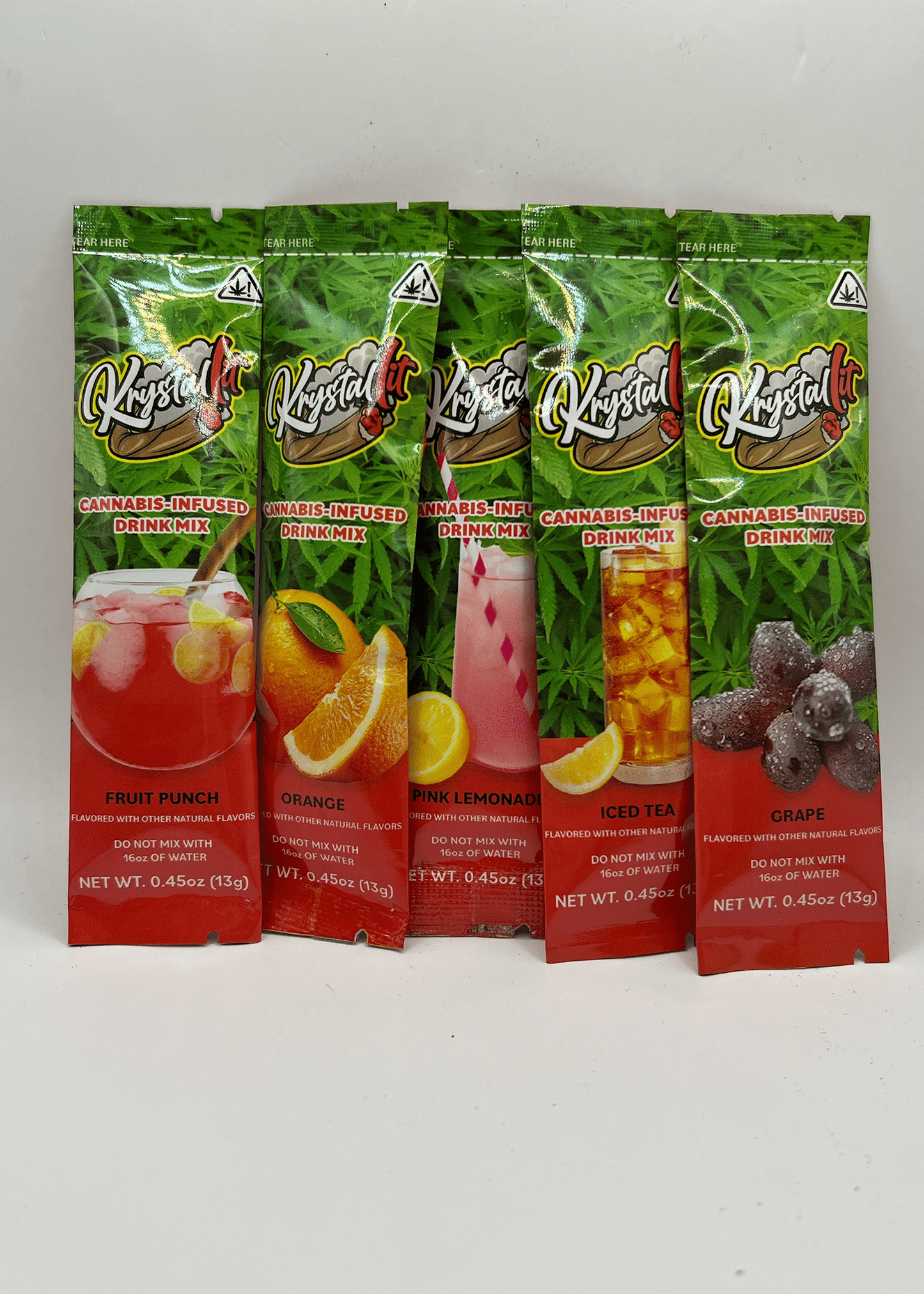 Krystal Lit 100mg THC drink mix