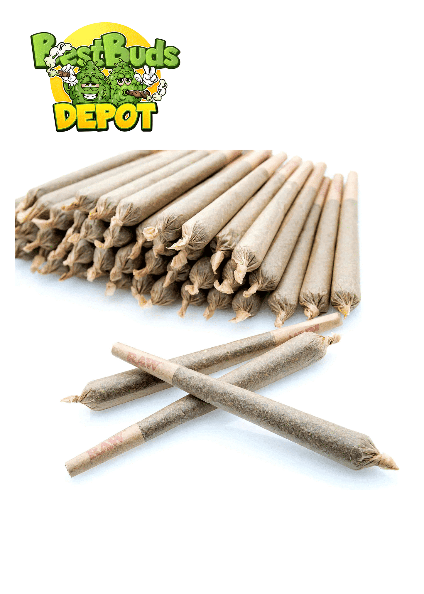 1.5 Gram Pre Rolled Cones